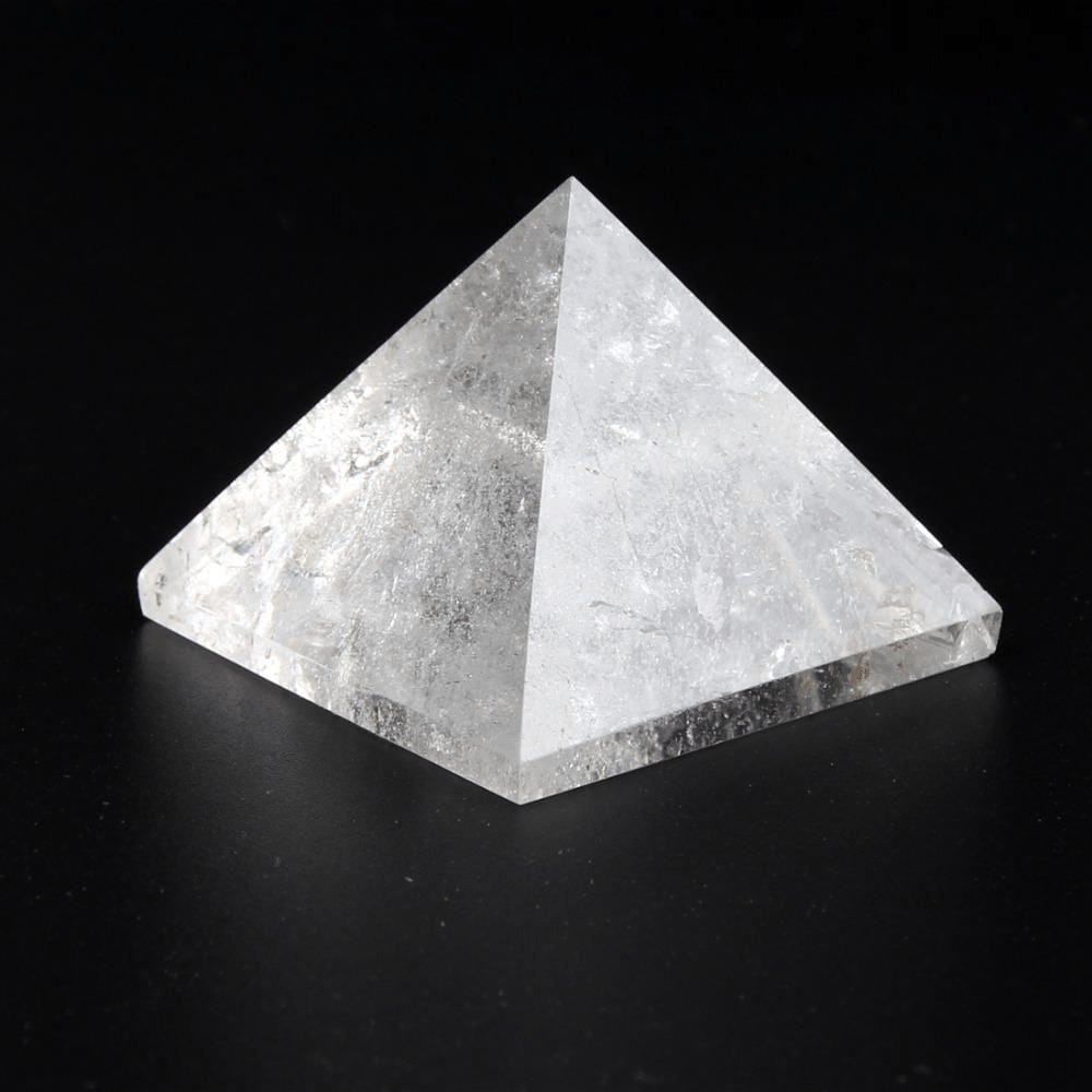BowLift | Crystal chiseled pyramid