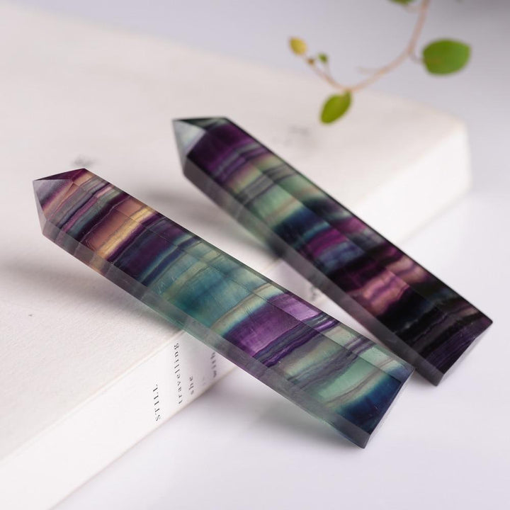 BowLift | Natural Fluorite Healing Stone