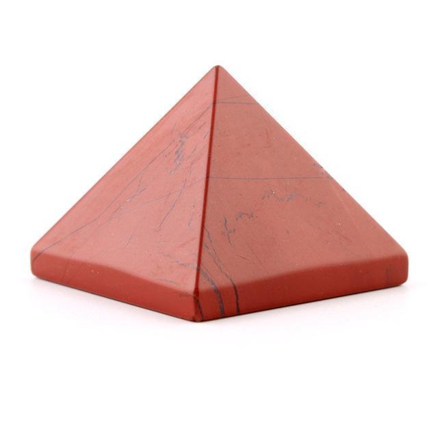 BowLift | Crystal chiseled pyramid
