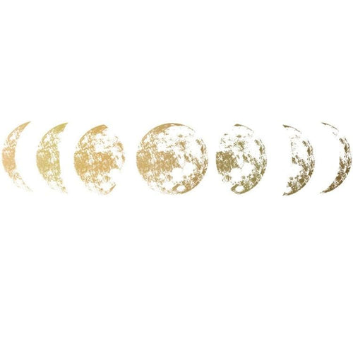 BowLift | Mouth Phases Wall Sticker