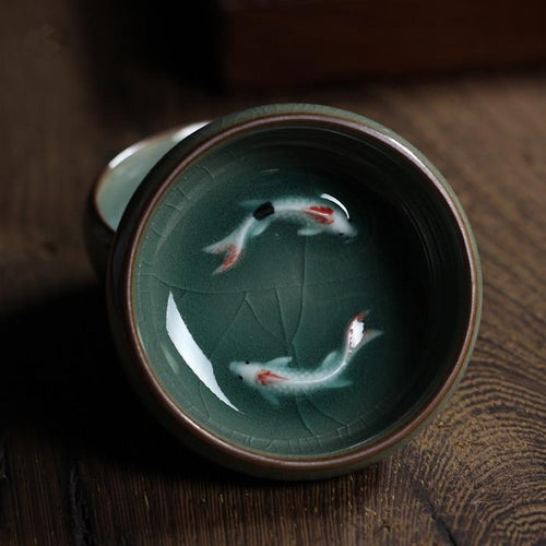 BowLift | Koi Fish Bowl