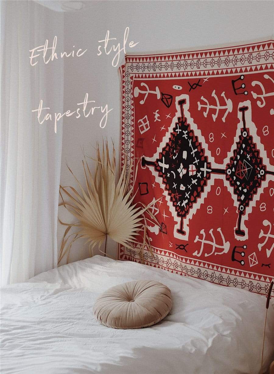BowLift | Moroccan Totem Wall Tapestry