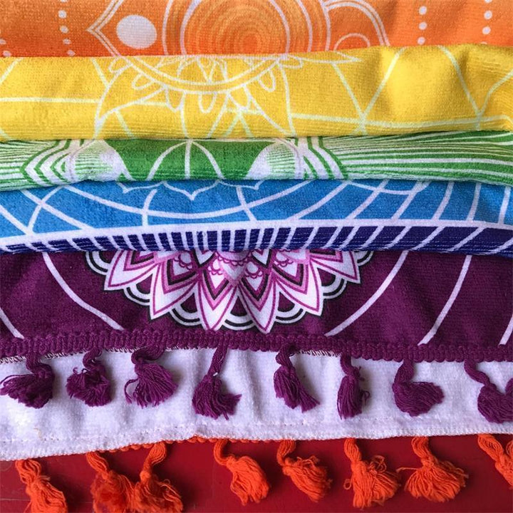 BowLift | 7 Chakra Rainbow Yoga Mat