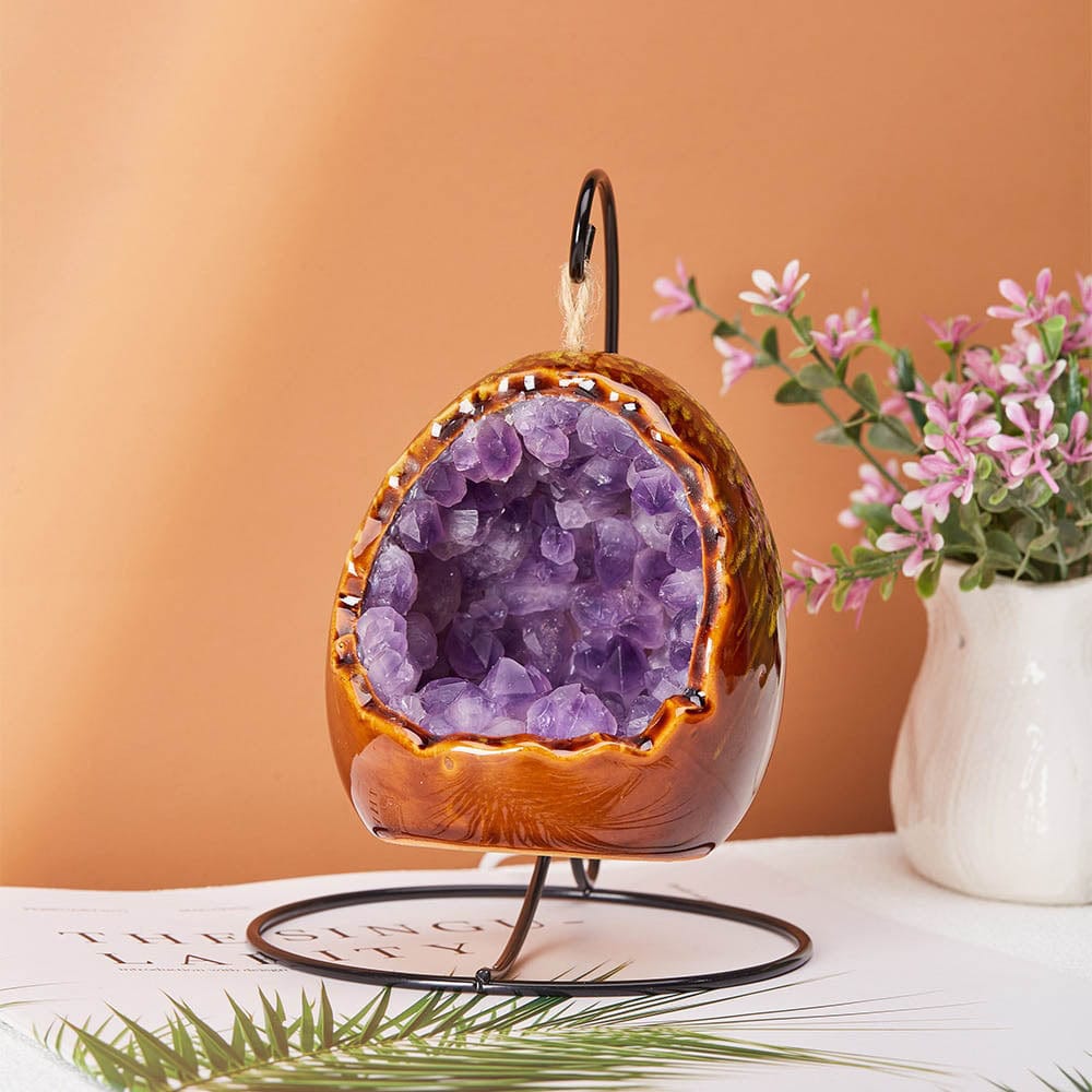 BowLift | Natural Crystal Lamp