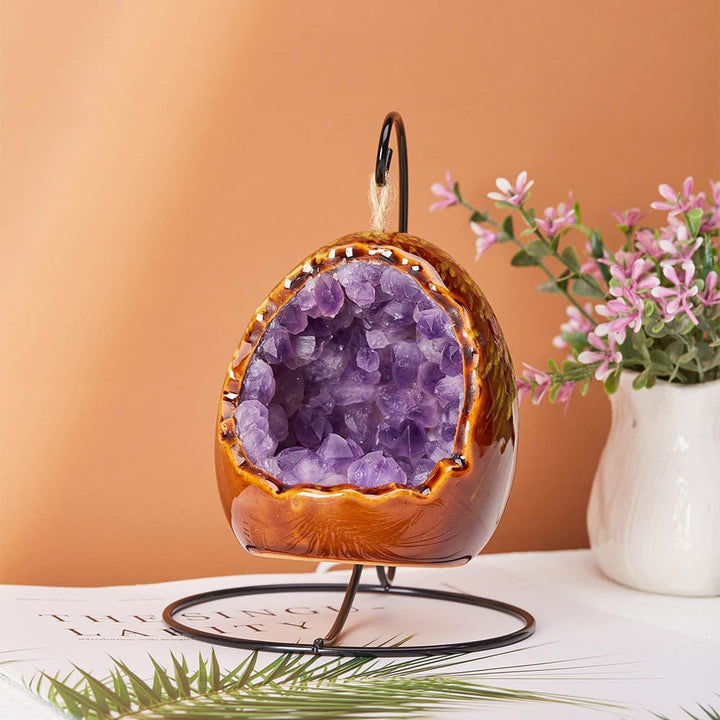 BowLift | Natural Crystal Lamp