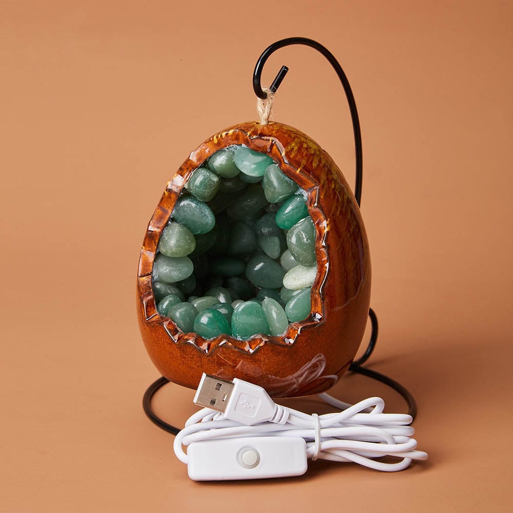 BowLift | Natural Crystal Lamp