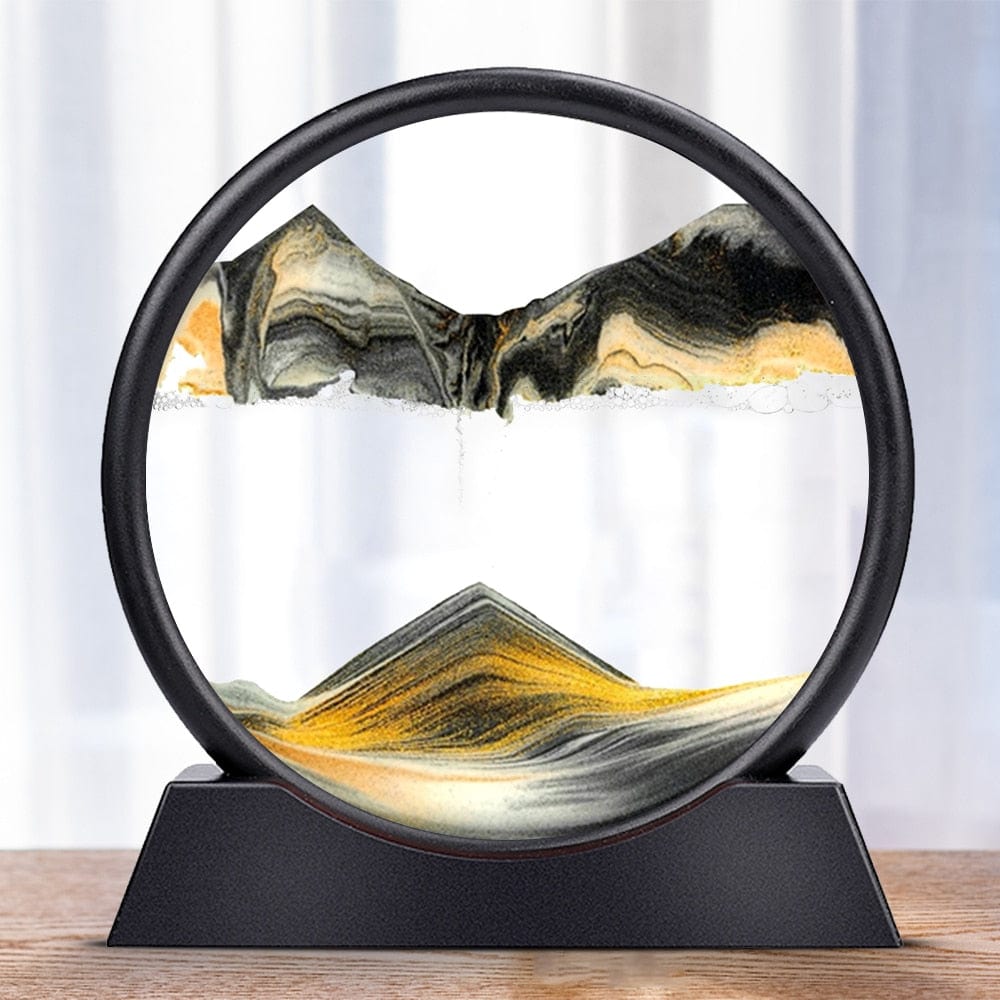 SereniSand - Elegant Sand Art for a Tranquil Atmosphere Bowlift