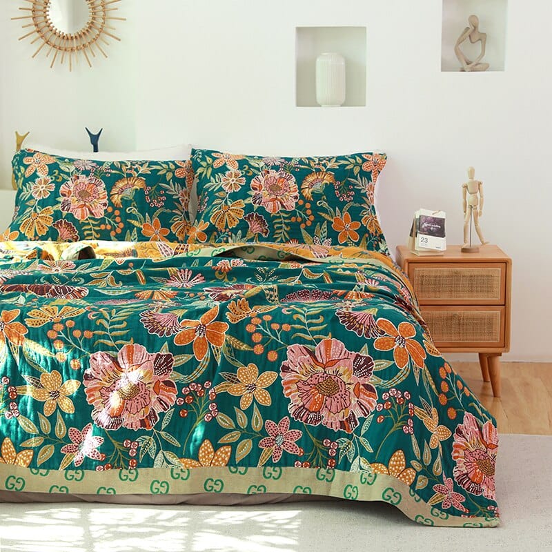 BowLift | Blossom Breeze Throw Blanket