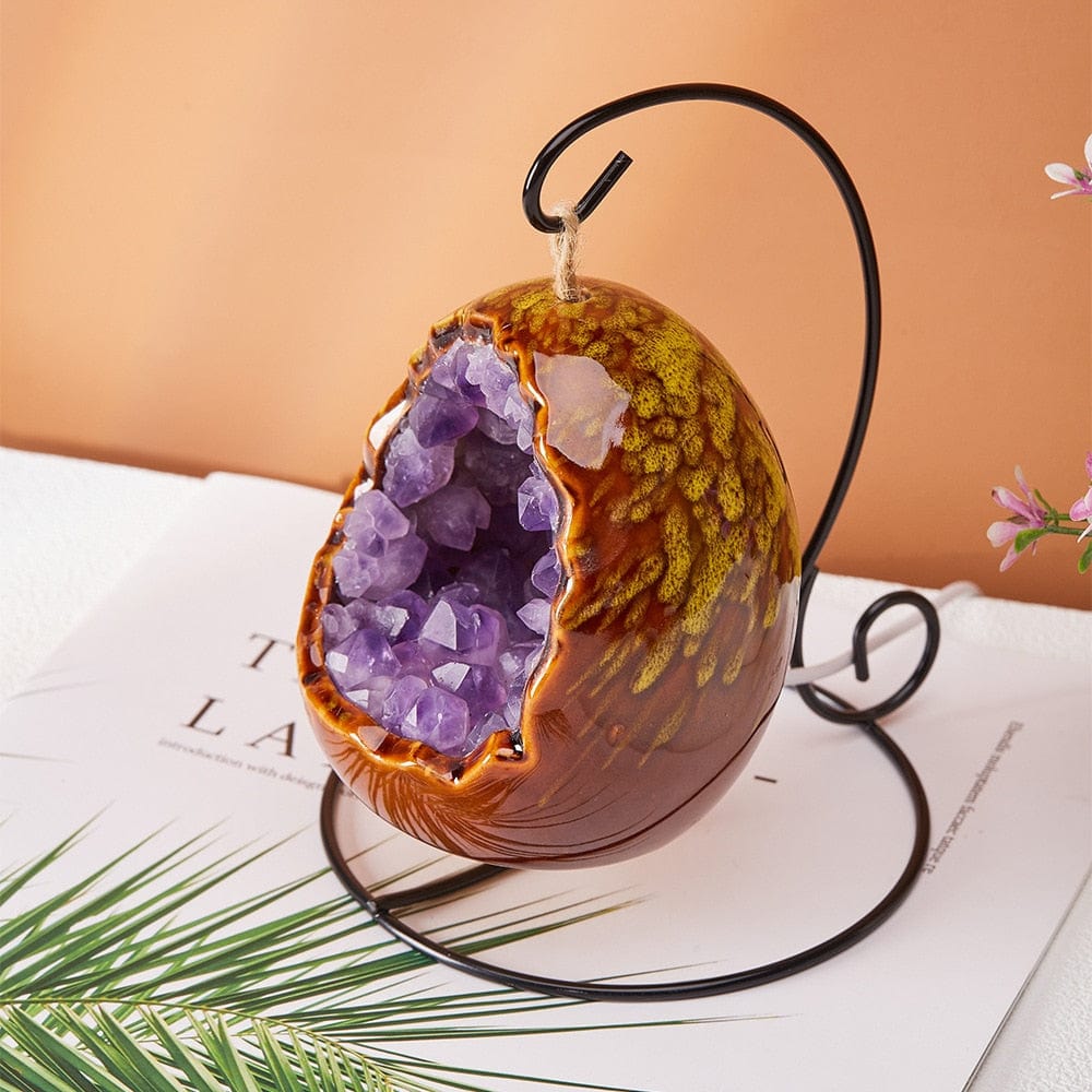 BowLift | Natural Crystal Lamp