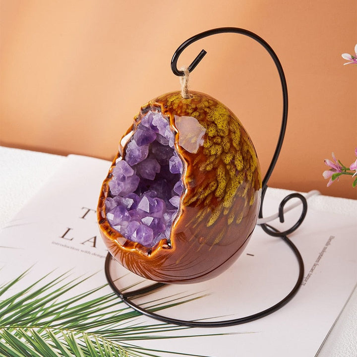 BowLift | Natural Crystal Lamp