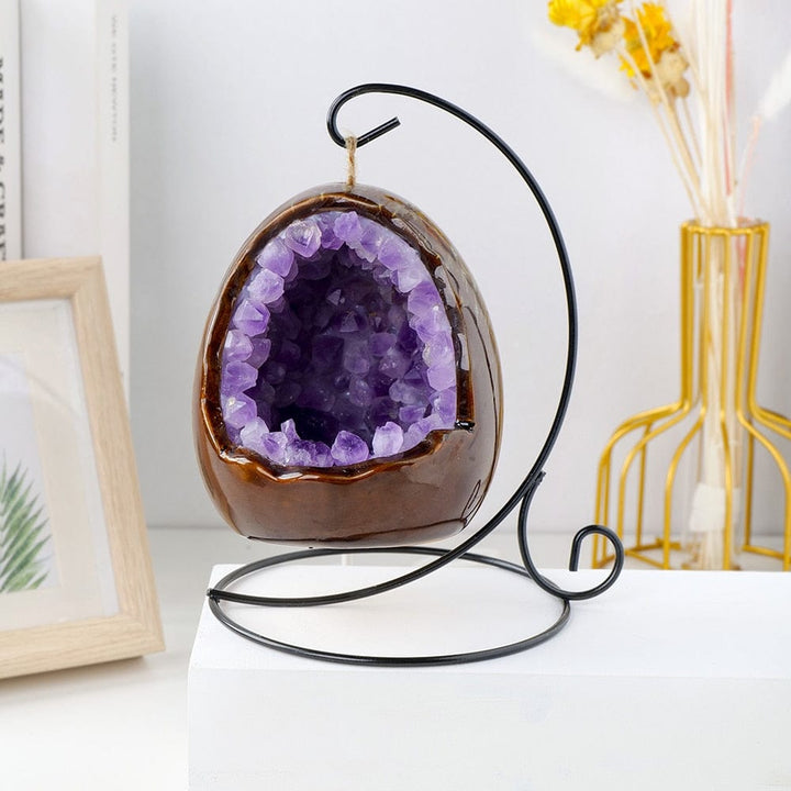 BowLift | Natural Crystal Lamp