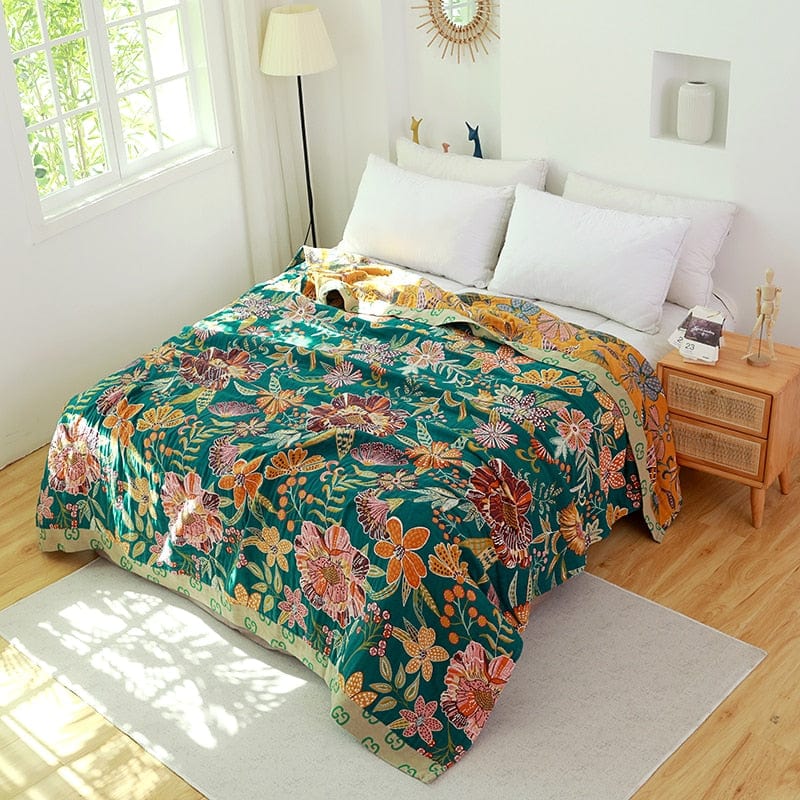 BowLift | Blossom Breeze Throw Blanket