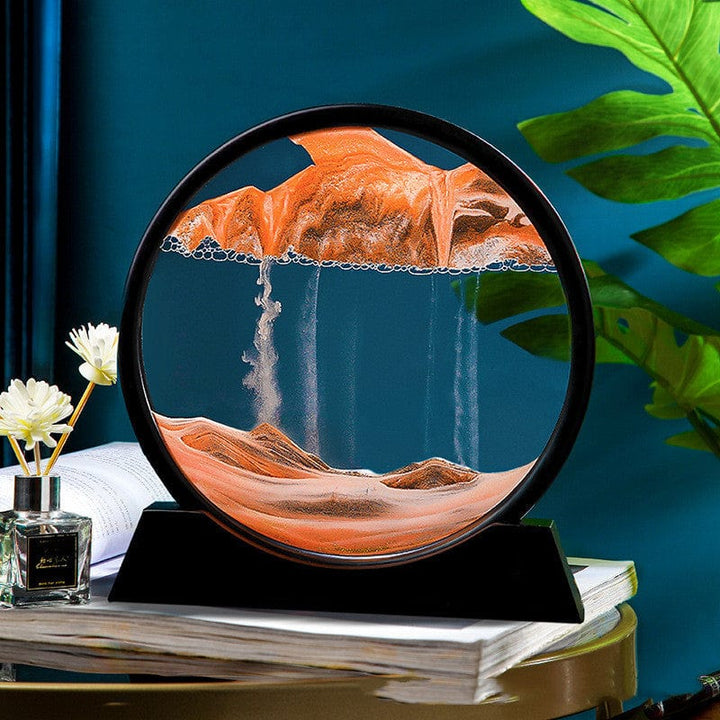 SereniSand - Elegant Sand Art for a Tranquil Atmosphere Bowlift