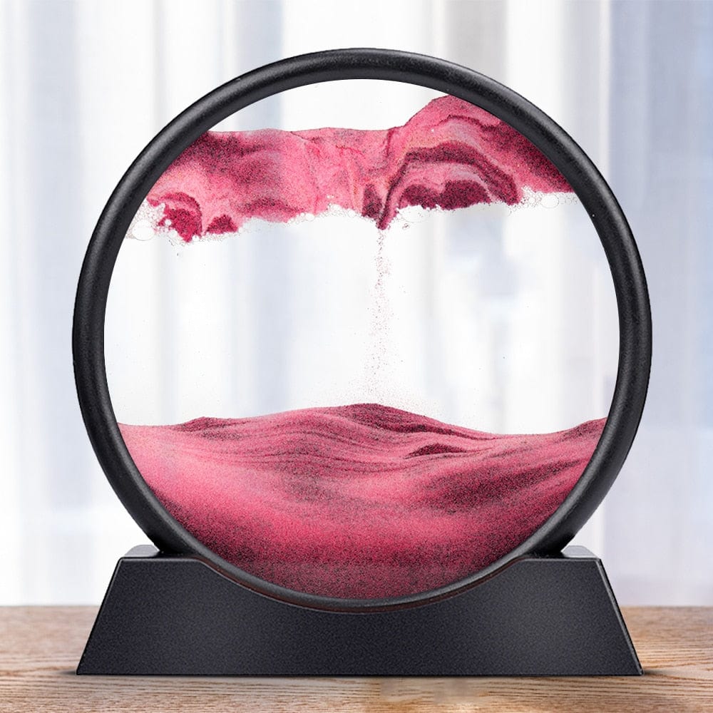 SereniSand - Elegant Sand Art for a Tranquil Atmosphere Bowlift