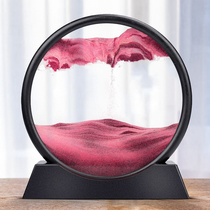 SereniSand - Elegant Sand Art for a Tranquil Atmosphere Bowlift