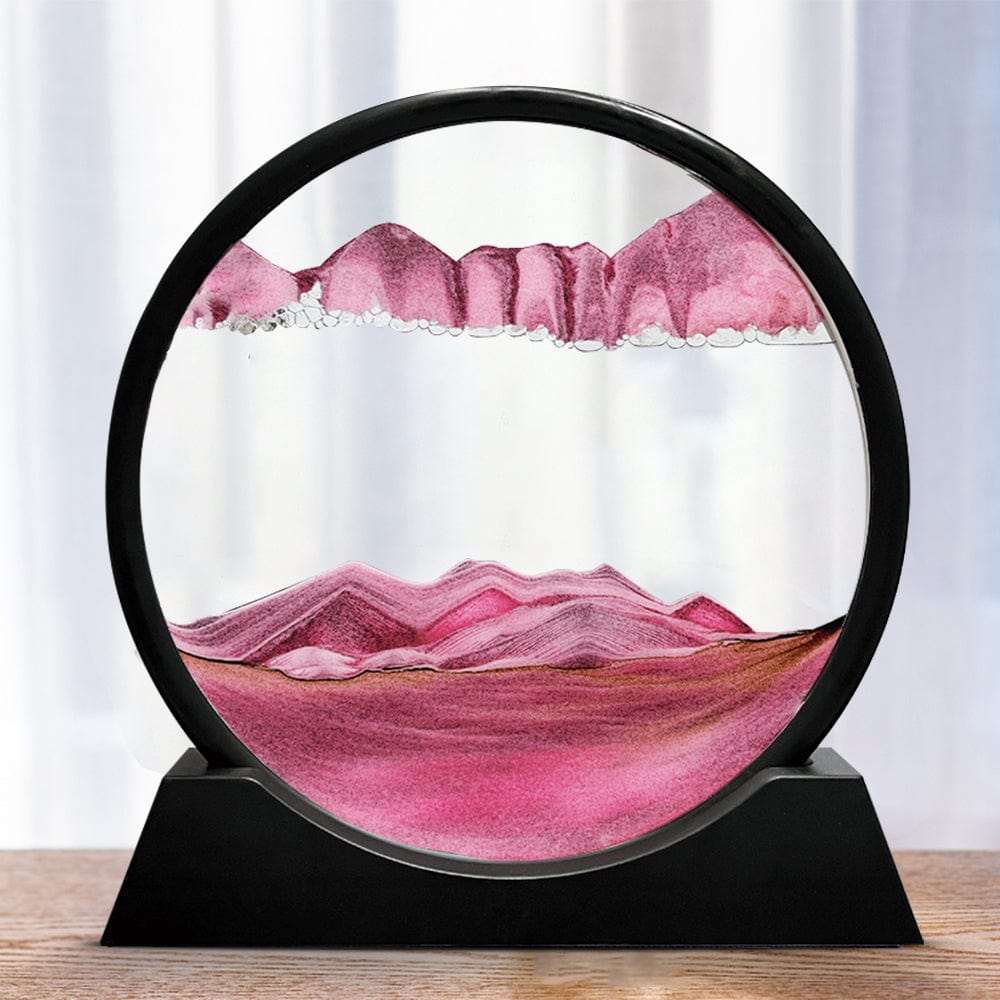 SereniSand - Elegant Sand Art for a Tranquil Atmosphere Bowlift