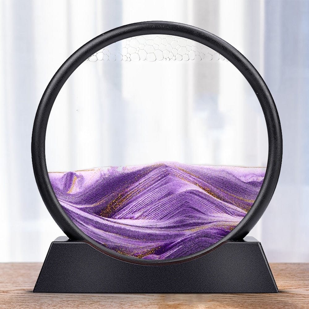 SereniSand - Elegant Sand Art for a Tranquil Atmosphere Bowlift