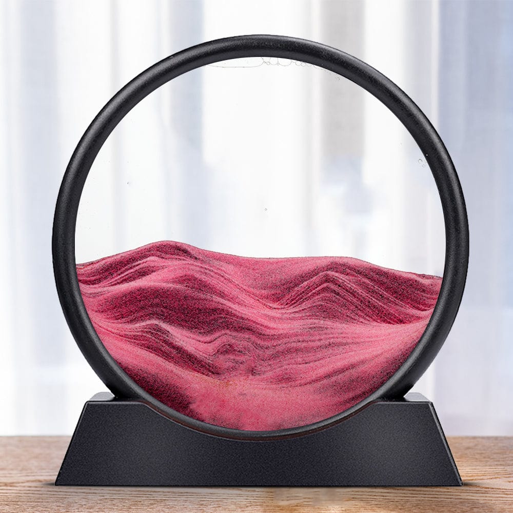 SereniSand - Elegant Sand Art for a Tranquil Atmosphere Bowlift