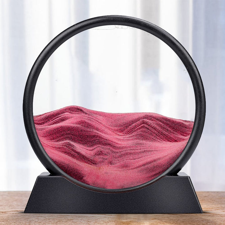 SereniSand - Elegant Sand Art for a Tranquil Atmosphere Bowlift