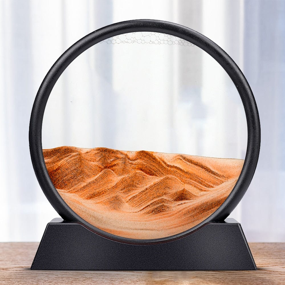 SereniSand - Elegant Sand Art for a Tranquil Atmosphere Bowlift