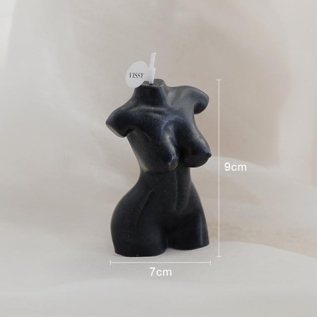 BowLift | Female Shape Candles (5 Colors)