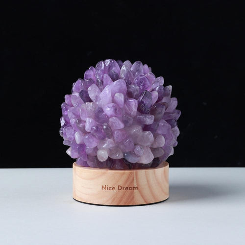 BowLift | Aventurine Quartz Crystal Lamp