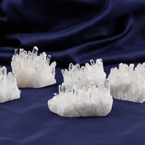 BowLift | Clear Quartz Raw Cluster