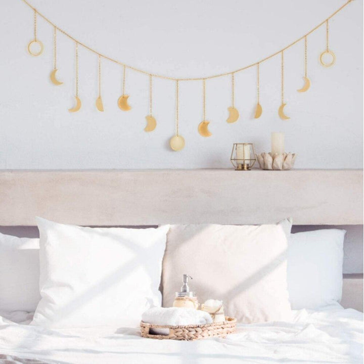 BowLift | Moon Phase Wall Hanging