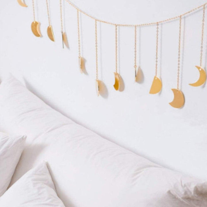 BowLift | Moon Phase Wall Hanging