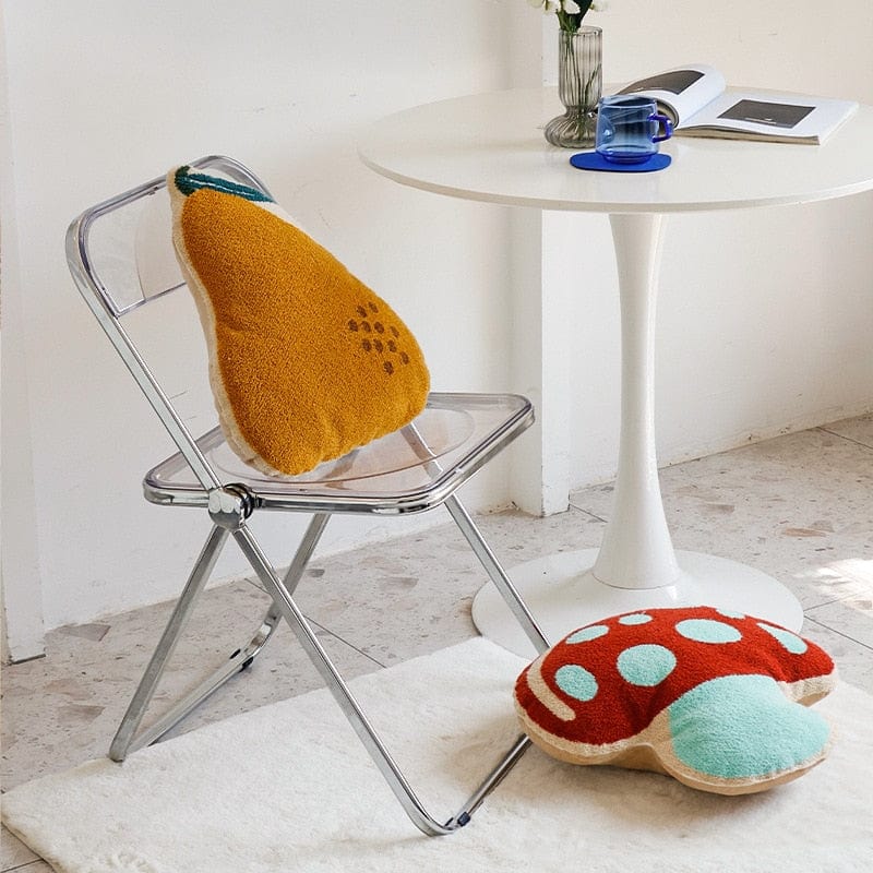 BowLift | Mushroom, Pear and Strawberry Cushion