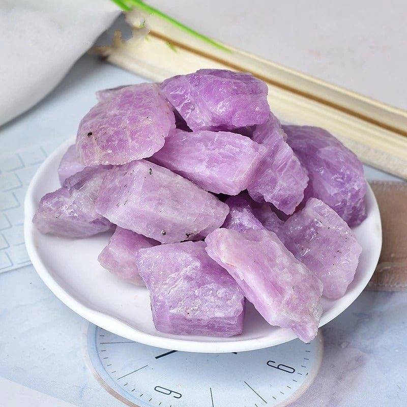 BowLift | Lilac Kunzite Rawstone