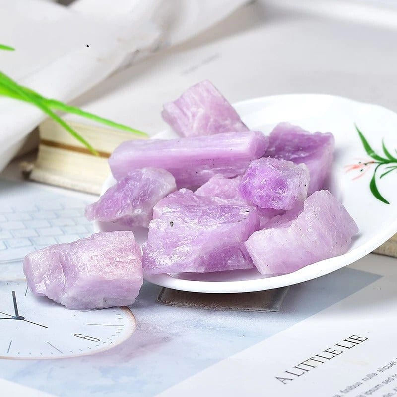 BowLift | Lilac Kunzite Rawstone