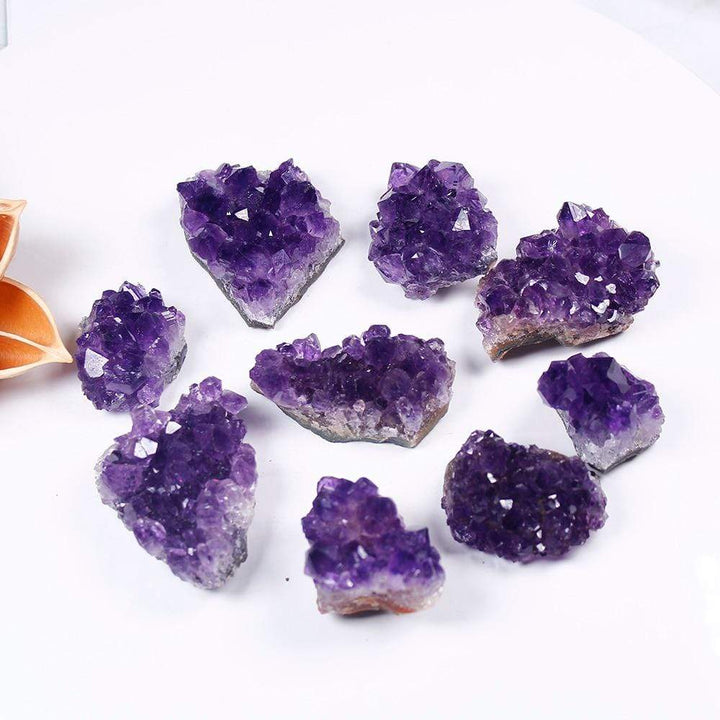 BowLift | Roh-Amethyst-Quartz-Crystal-Cluster