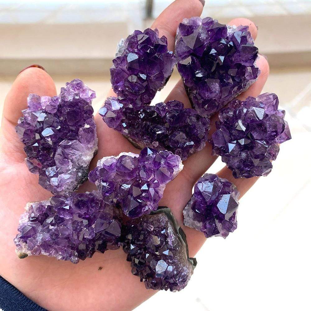 BowLift | Roh-Amethyst-Quartz-Crystal-Cluster