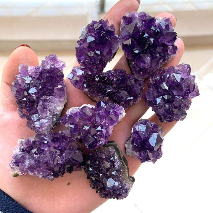 BowLift | Roh-Amethyst-Quartz-Crystal-Cluster