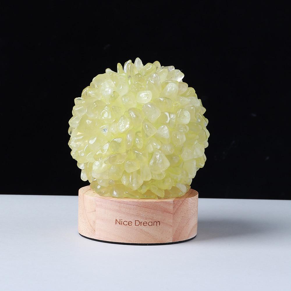 BowLift | Aventurine Quartz Crystal Lamp