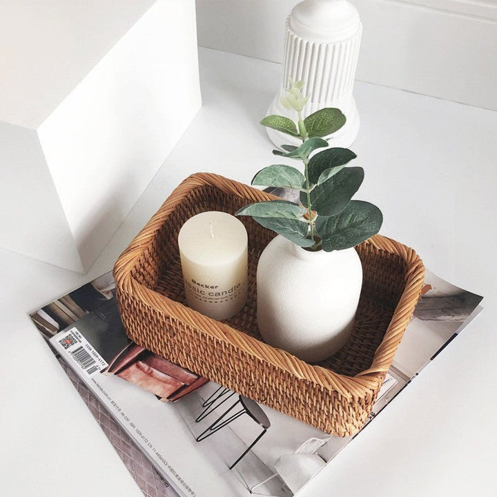 BowLift | Naturéa Handmade Rattan Storage Baskets for Home Organization