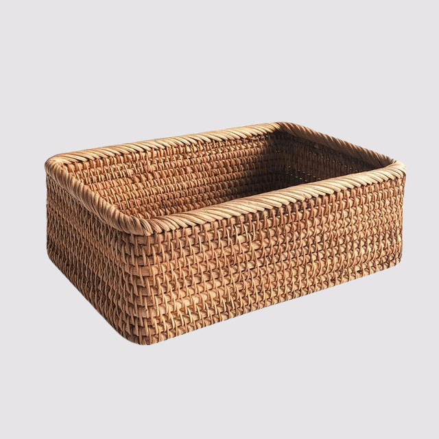 BowLift | Naturéa Handmade Rattan Storage Baskets for Home Organization
