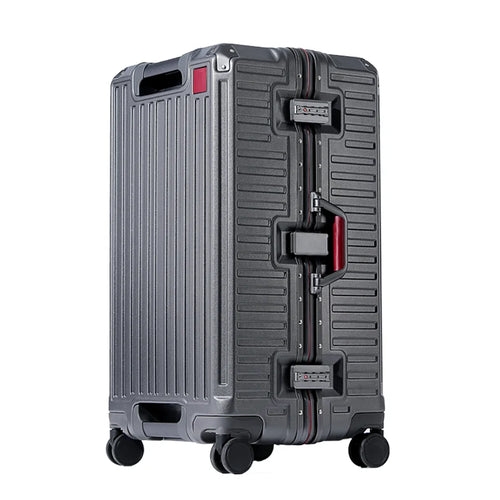 Wide Grip Hard Shell Suitcase - Zagreb | Bowlift