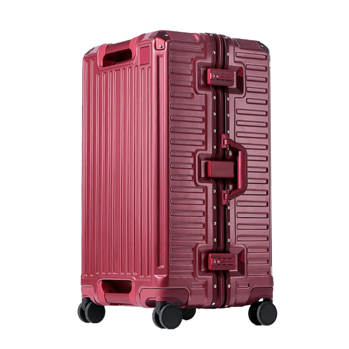 Wide Grip Hard Shell Suitcase - Zagreb | Bowlift