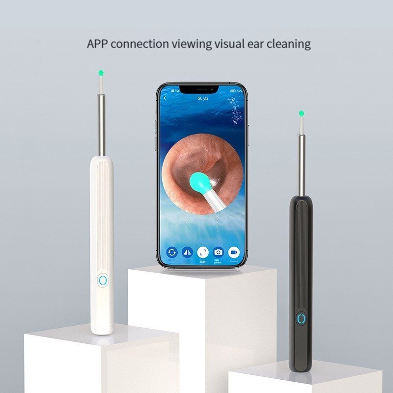 BowLift | WiFi Ear Cleaner