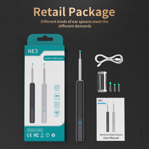 BowLift | WiFi Ear Cleaner