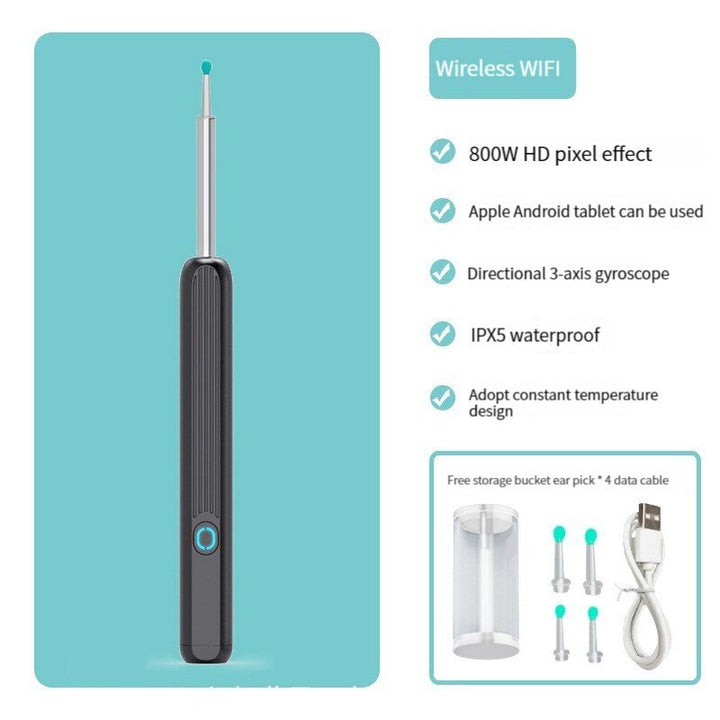BowLift | WiFi Ear Cleaner