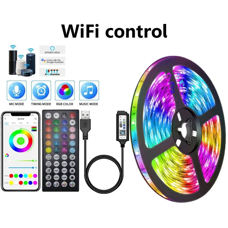 RGB LED Strip for Room and TV Bowlift