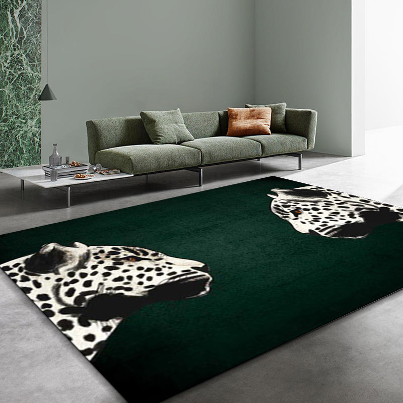 BowLift | Rug Animal Print Washable Non Slip