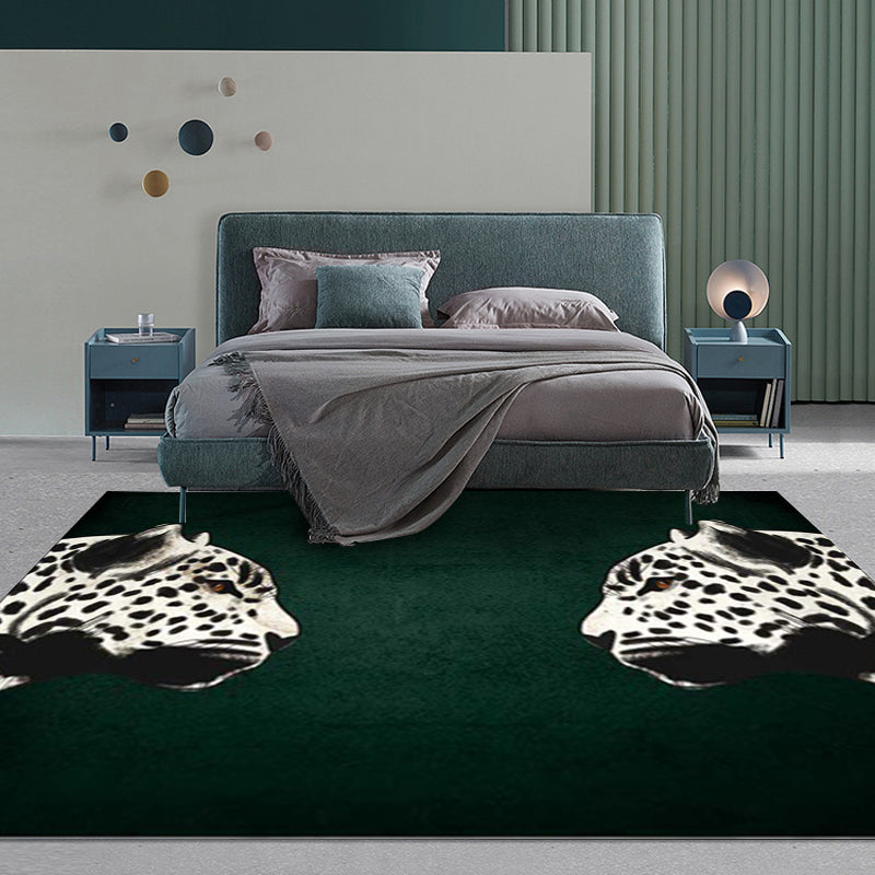 BowLift | Rug Animal Print Washable Non Slip