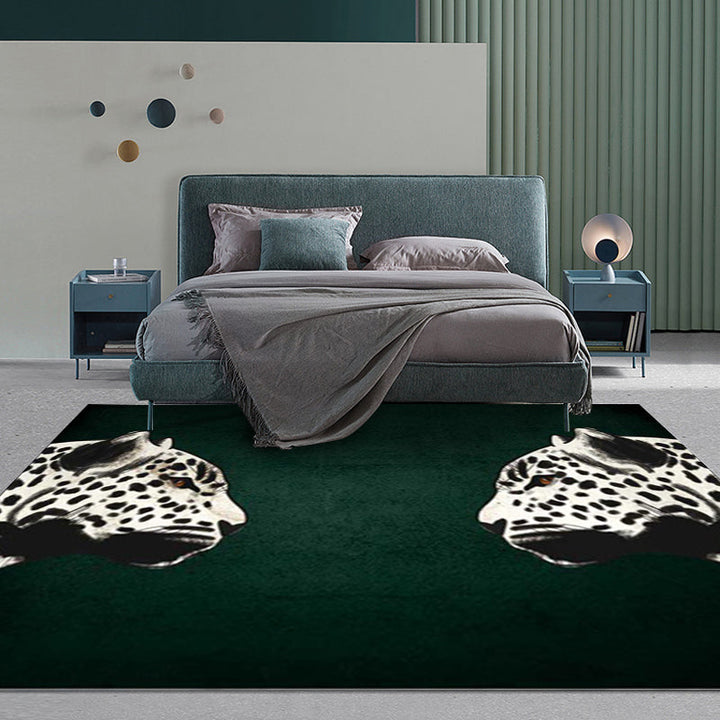 BowLift | Rug Animal Print Washable Non Slip