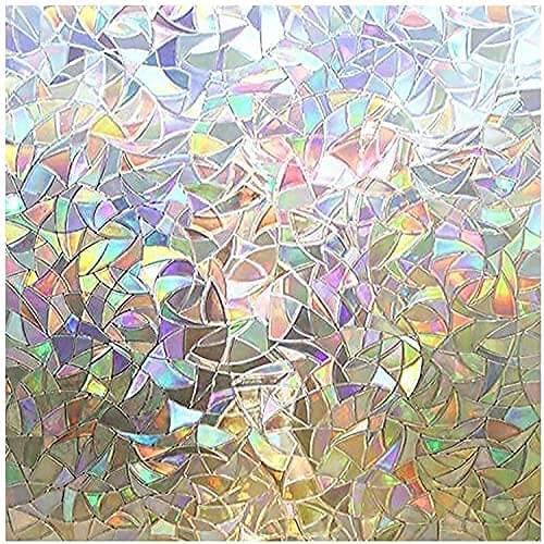BowLift | Colorful window film with a three-dimensional rainbow