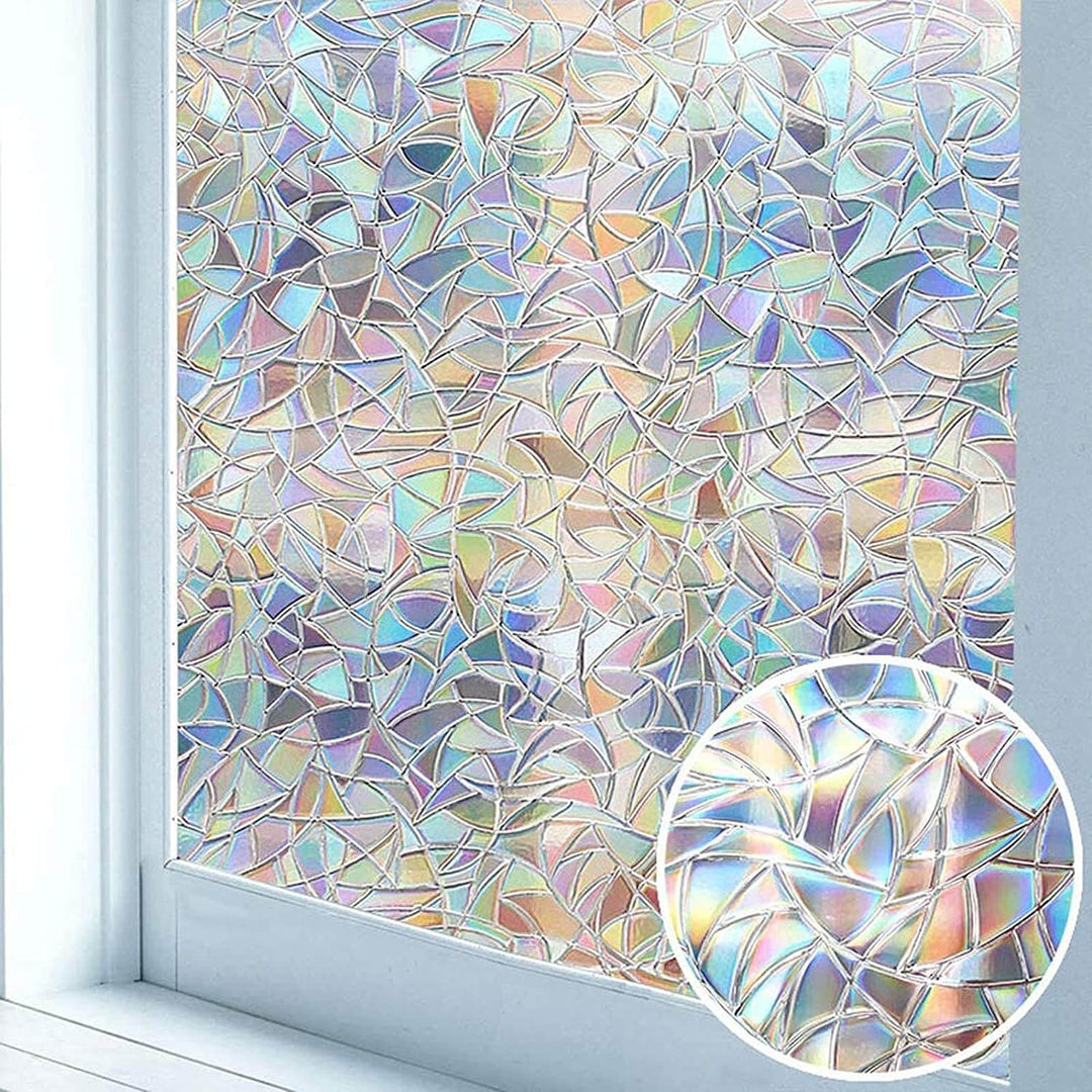 BowLift | Colorful window film with a three-dimensional rainbow