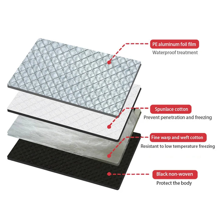 BowLift | Car Windshield Snow and Sun Cover